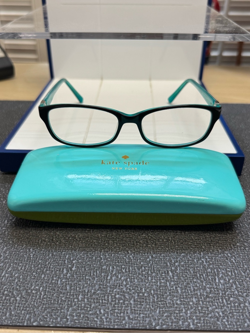 Kate Spade Eyeglasses Frame & Case